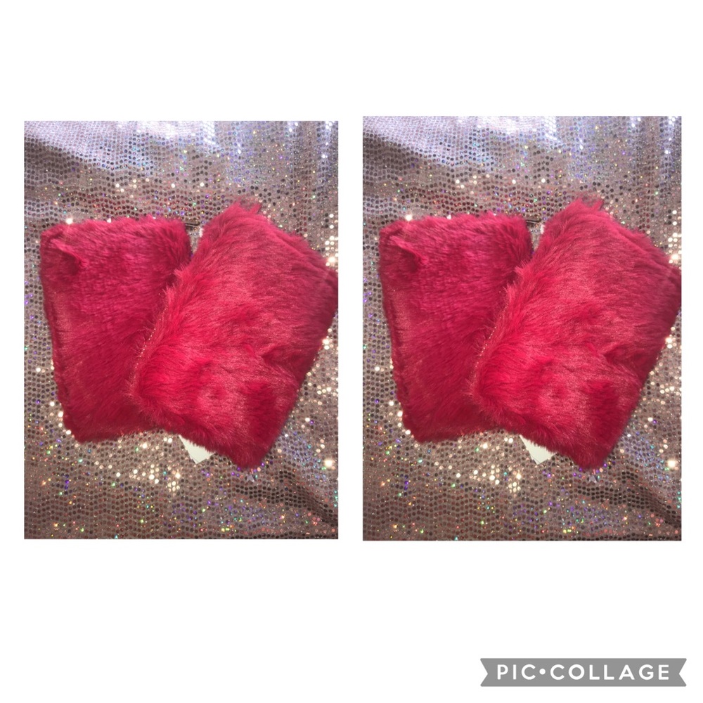 RED FUZZY WALLET